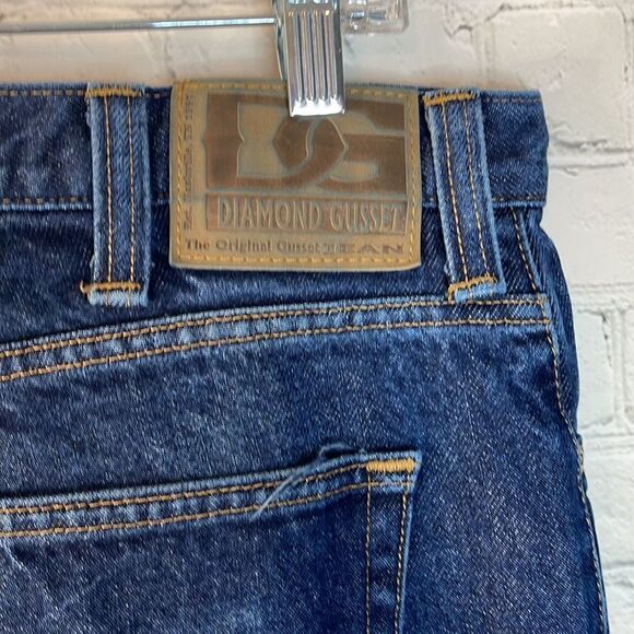 Diamond Gusset Men’s Jeans, size 35, Men’s Jeans - Picture 4 of 8